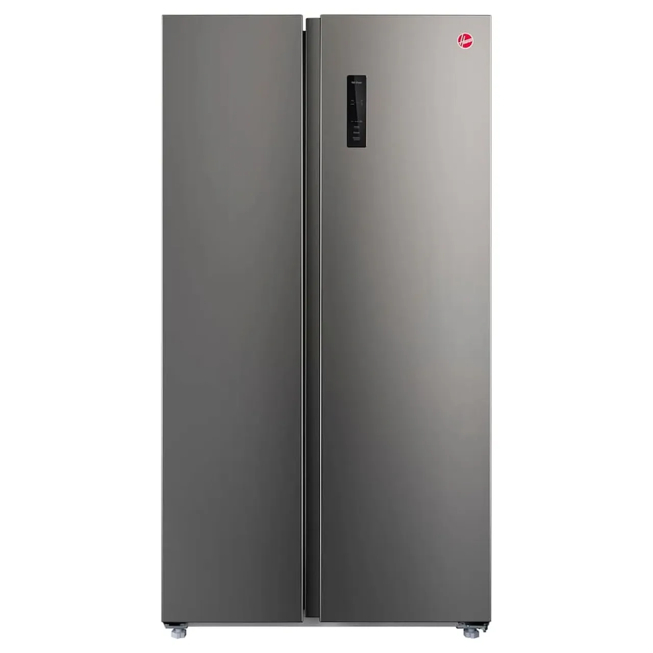 Hoover ثلاجة جنبا إلى جنب HSB-M682-S Inox