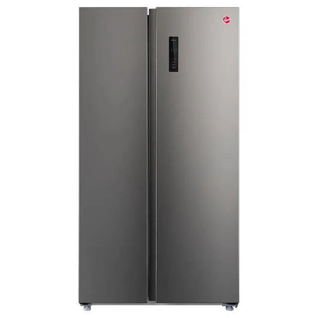 Hoover Side By Side Refrigerator HSB-M682-S Inox