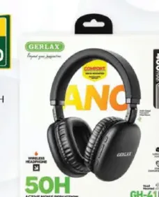 Gerlax Bluetooth Headphone Anc GH-41/GH-43