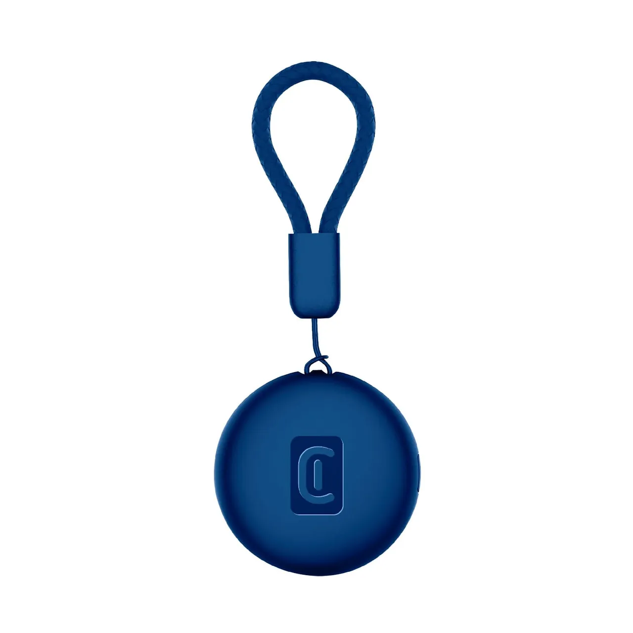 Cellularline علامة تتبع ذكية Tracy لنظام IOS، أزرق، BTTRACYTAGK