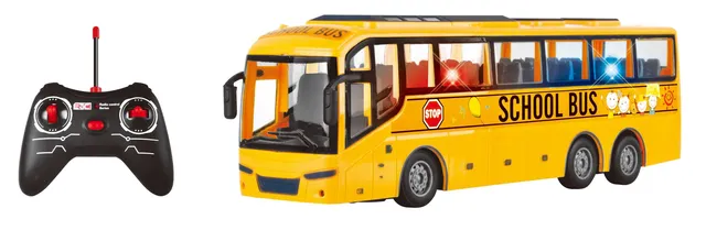 P.Joy Rc School Bus With Lights