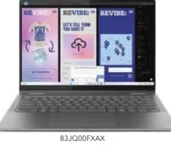 Lenovo. Yoga 7I 2-in-1 Convertible Laptop 83JQ00FXAX; Intel Core Ultra 5; 16GB RAM; 512GB SSD