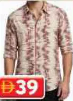 Carbon Mens Casual Shirt