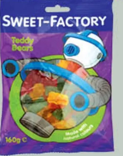 Sweet Factory حلوى تيدي بيرز سويت فاكتوري