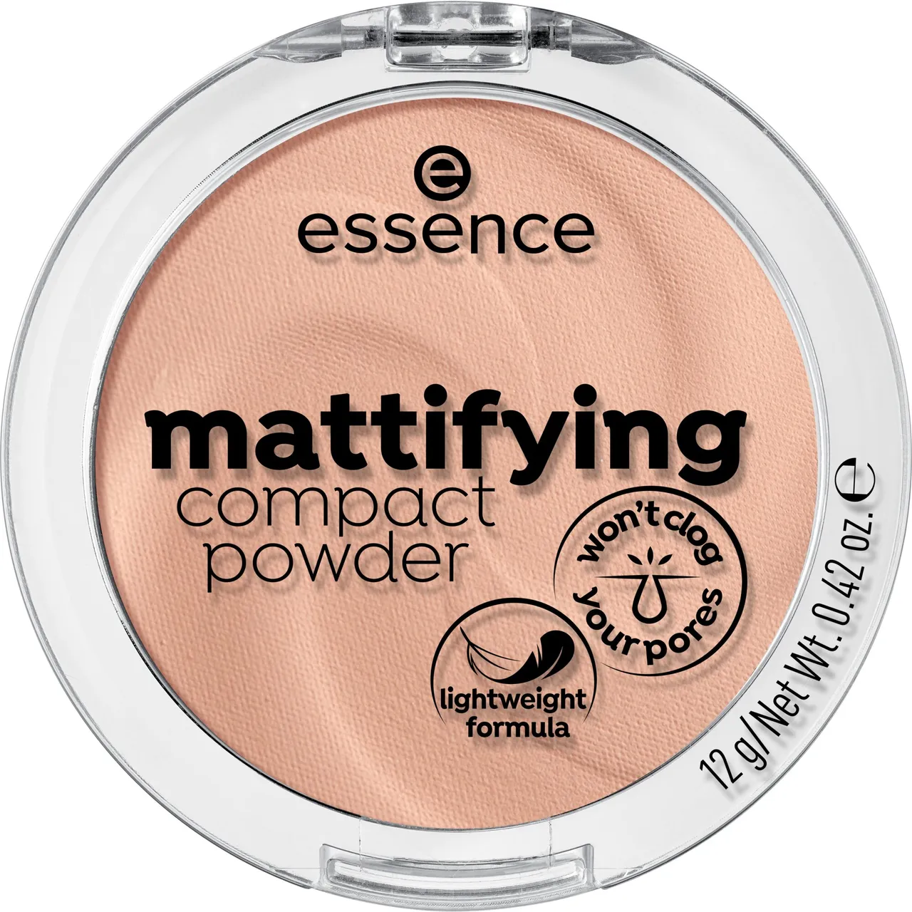 بودرة مضغوطة Essence رقم 4