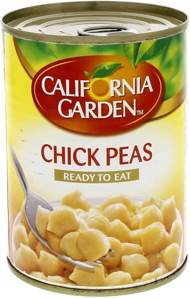 California Garden Chick Peas Promo Can