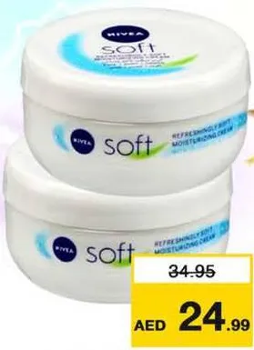 Nivea Soft Crème