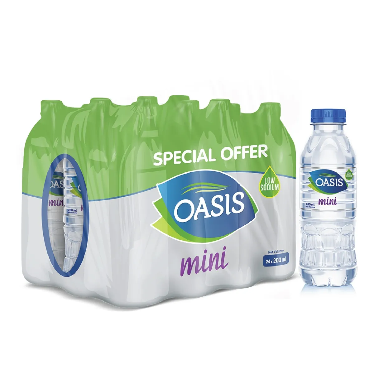 Oasis مياه معدنية العين