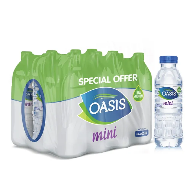Oasis Mineral Water