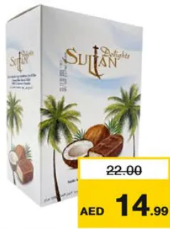 Sultan Delight Coconut Chocolate