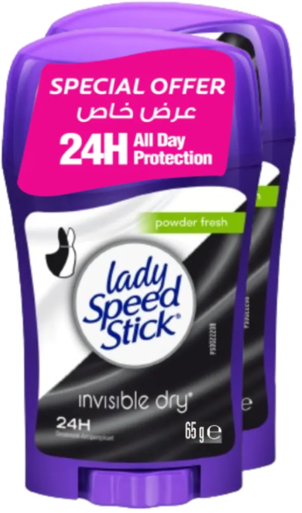 Mennen Lady Speed Stick Shower Fresh Invisible Dry 24H Antiperspirant