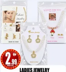 Ladies Jewelry