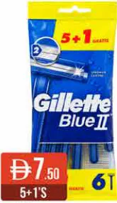 Gillette Blue II Plus Razors