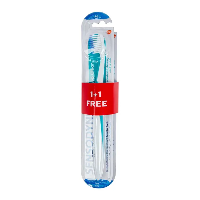 Sensodyne Tooth Bruch Deep Clean Soft - 2's