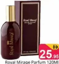 Royal Mirage Parfum Original(Brown)
