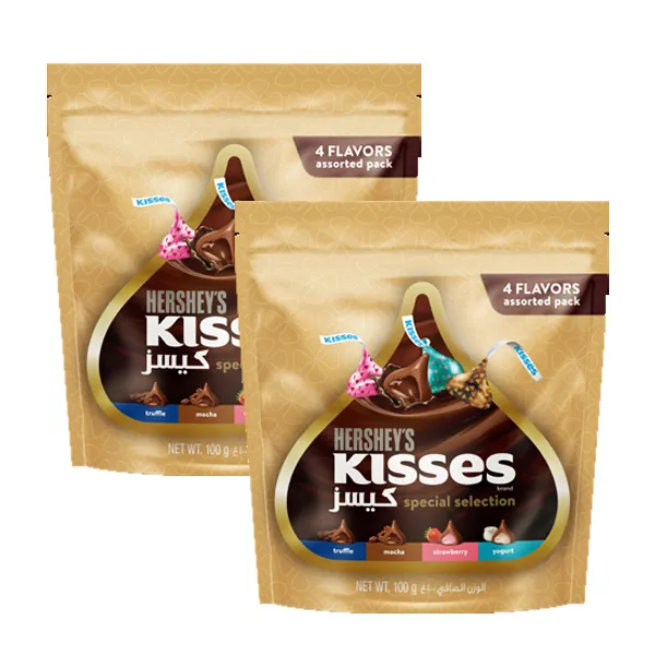 Hershey'S Hersheys Kisses Special Selection 4 Flavours