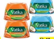 Vatika كريم تصفيف الشعر القوي