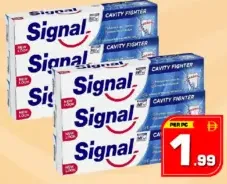 Signal معجون أسنان عشبي هيمالايا