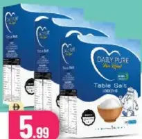 Daily Pure ملح باليود نامي