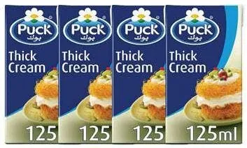 Puck كريمة سميكة