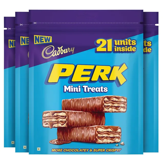 Cadbury Perk mini treats
