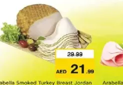 Arabella Smoked Turkey Breast Jordan