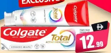 Colgate Toothpaste Total Clean Mint