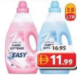 9Easy Fabric Softner Pink / Blue