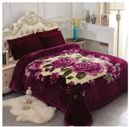 Honey Life Luxury Double Blanket Set Assorted