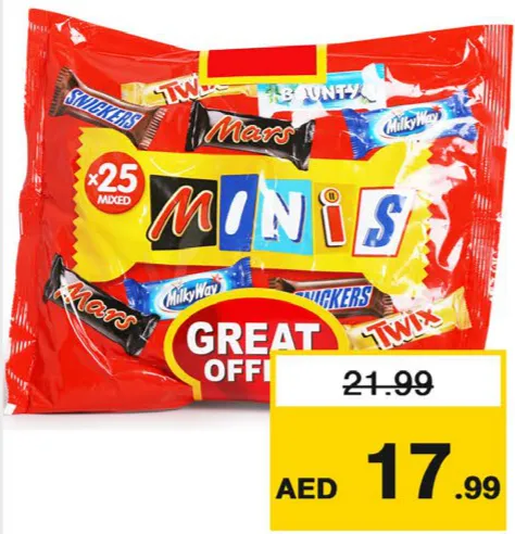 Mars Best of Minis