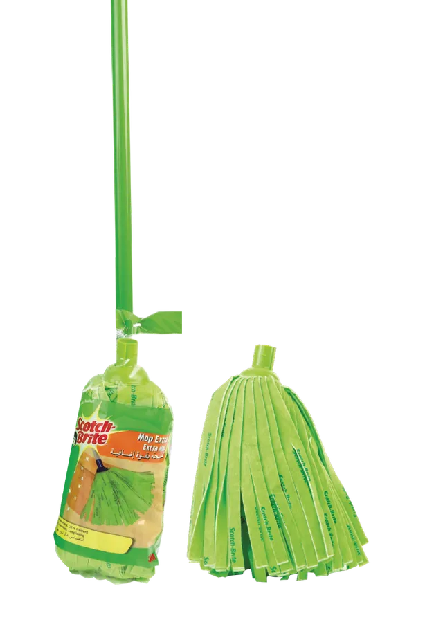 3M Scotch Brite Mop Set + Mop Refill Free