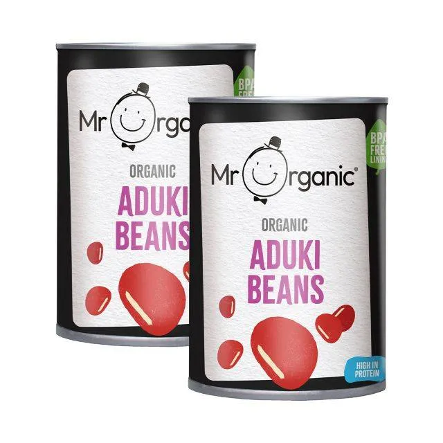 Mr Organic فاصوليا أدزوكي