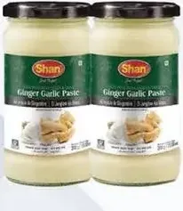 Shan معجون شان بالزنجبيل والثوم