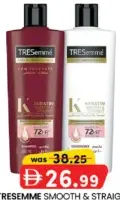Tresemme Smooth & Straight Shampoo + Conditioner