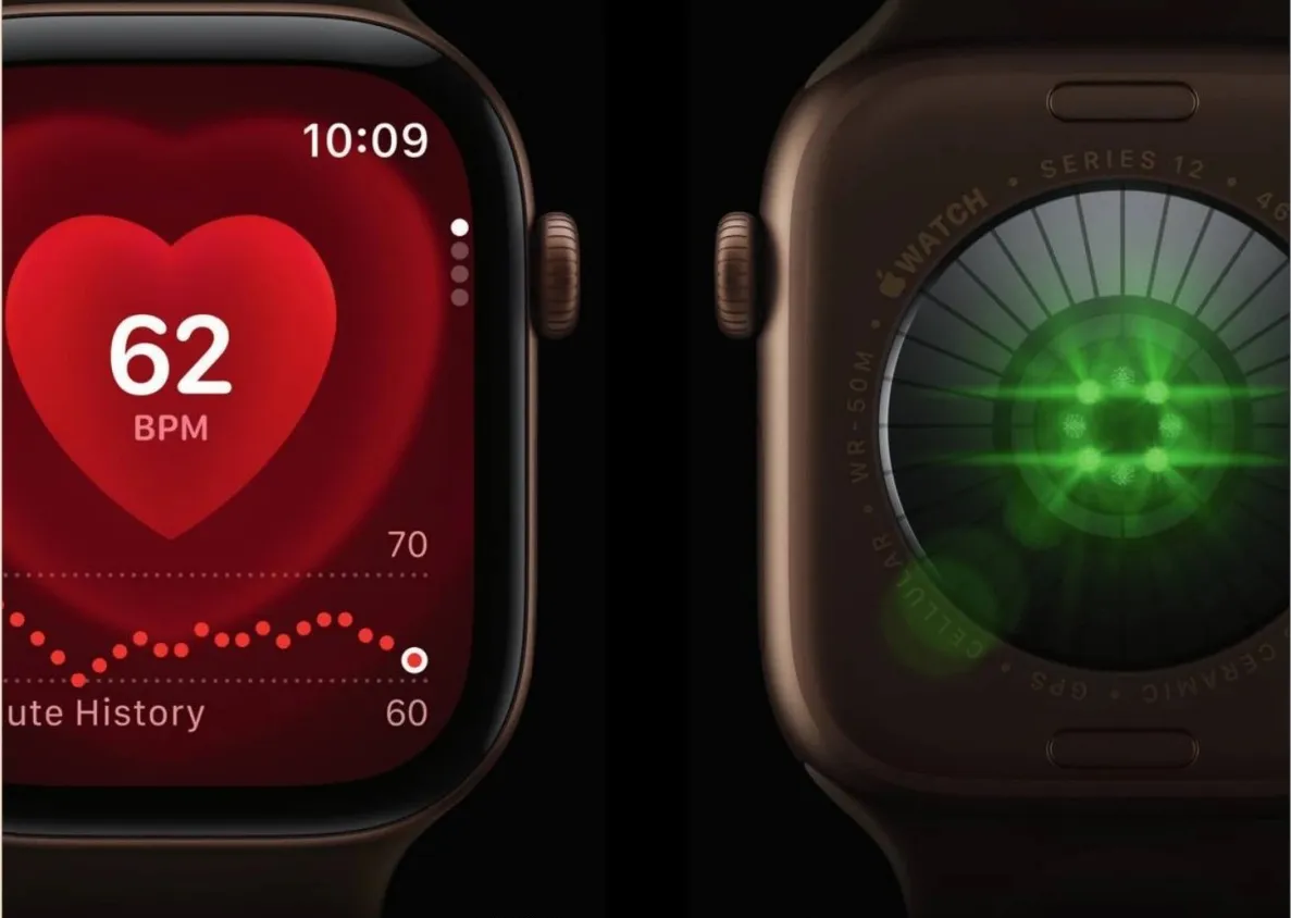Apple ساعة ذكية أبل الجيل ١٢