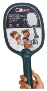 Clikon Rechar Mosquito Racket With Trap CK4071