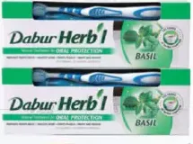Dabur Toothpaste + Toothbrush