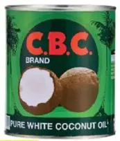 C.B.C Pure White Coconut Oil