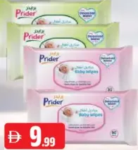Prider Baby Wipes