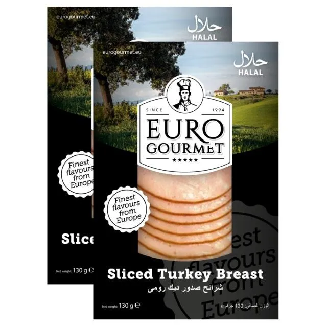 Euro Gourmet Sliced Turkey Breast