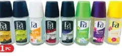 Fa Roll On Assorted