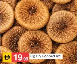 Fig Dry Ropped