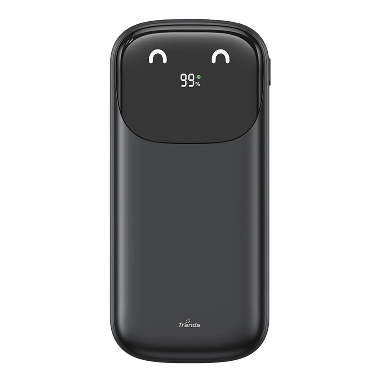 Trands بنك طاقة بمنفذي USB مع Type C بسعة 20000mAh، PB438