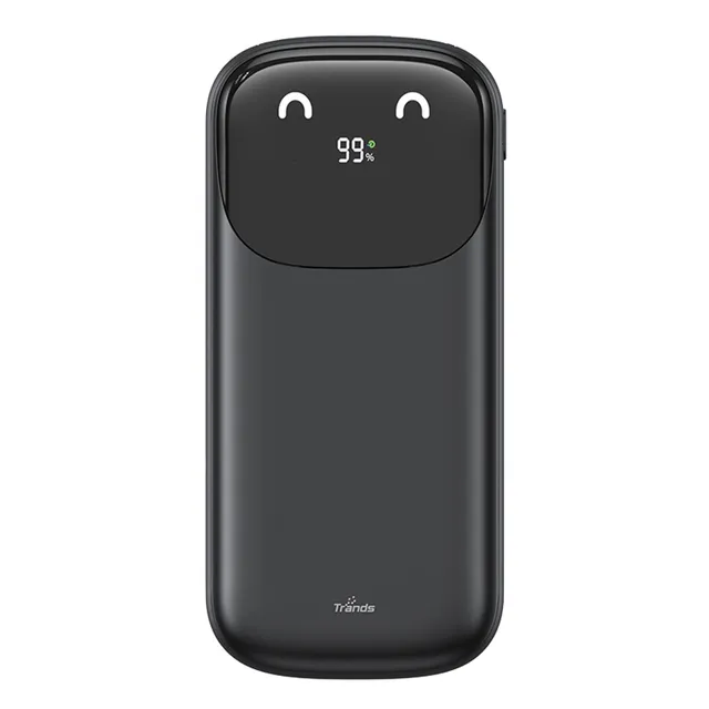Trands Dual USB Port with Type C Power Bank, 20000mAh, PB438