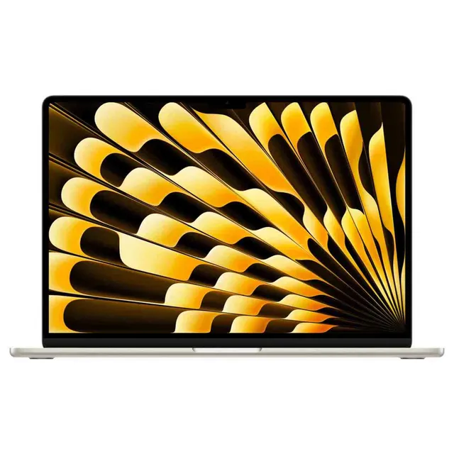 Apple MacBook Air M5 15-inch, 16 GB RAM, 1 TB, Starlight, Arabic Keyboard