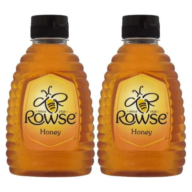 Rowse Squeezy Clear Honey