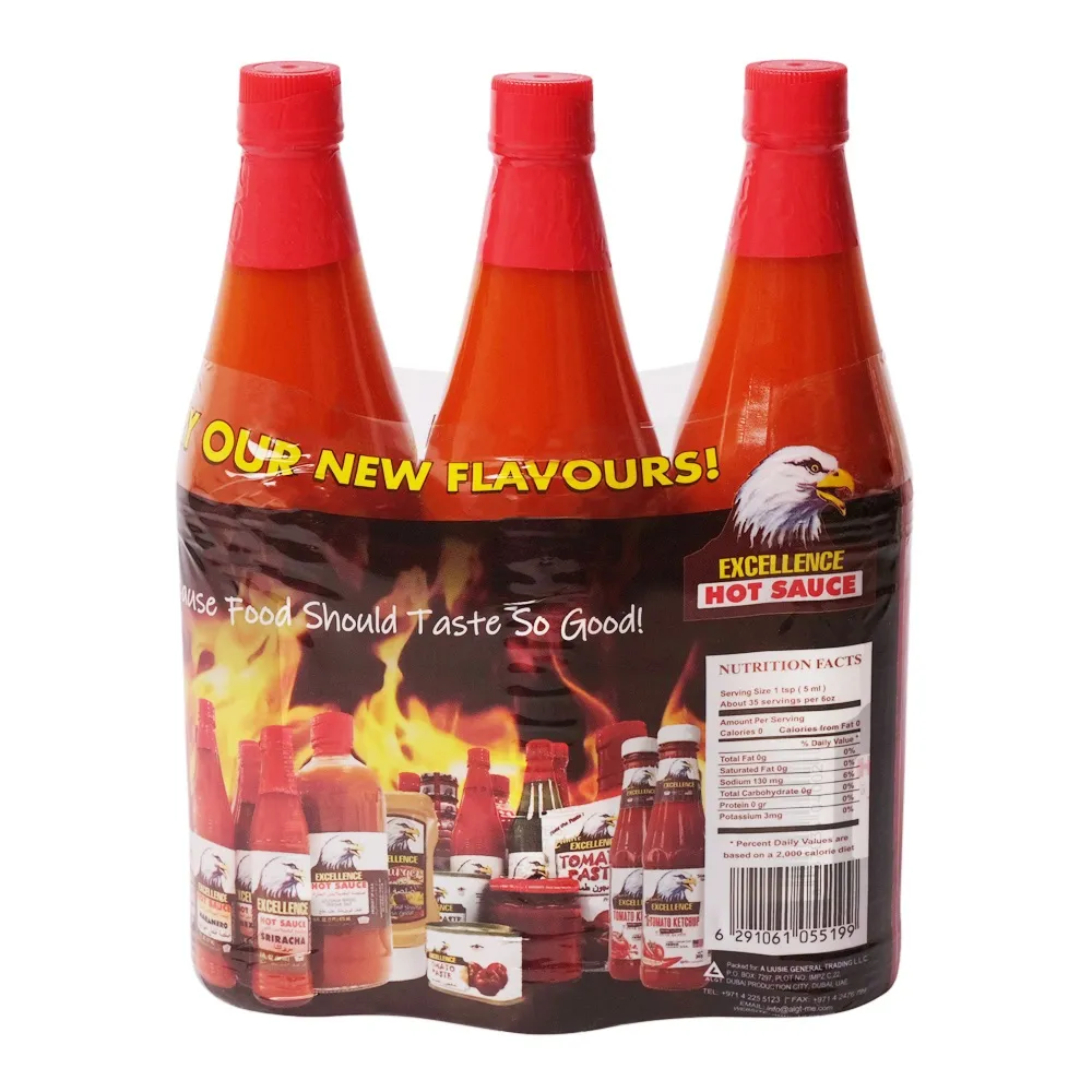 Excellence صلصة حارة - 3 x 6 oz