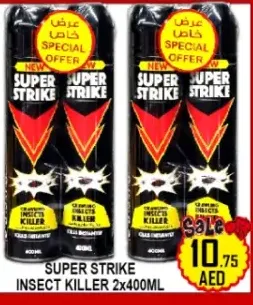 Super Strike Insect Killer2X400ml