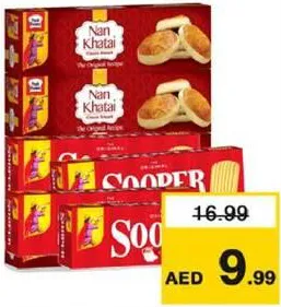 Peek Freans Sooper Cookies / Nan Khatai Biscuits