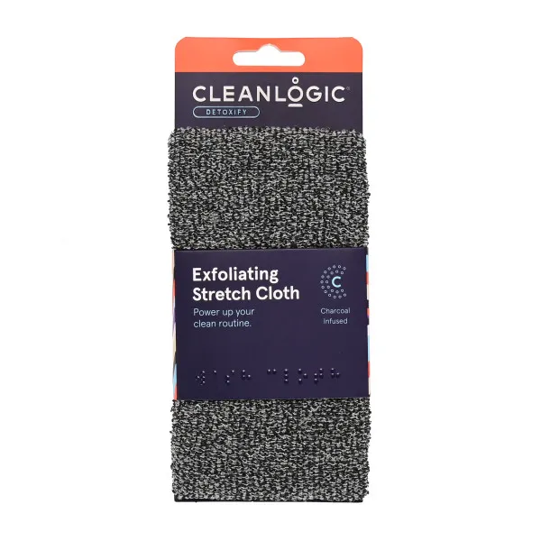 Cleanlogic قطعة قماش مقشرة للتنقية